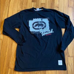 Mens long sleeve tee echo unlimited